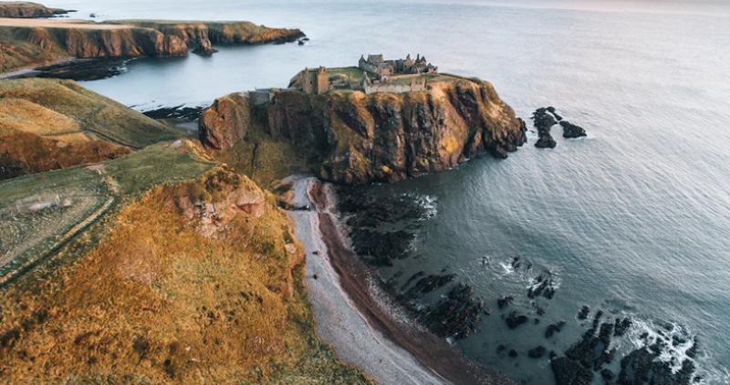 landscape of the local area